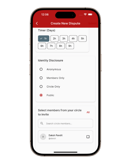 Dispunet UI